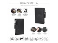 Портмоне MINI-формата BRIALDI Stella (Стелла) relief black 