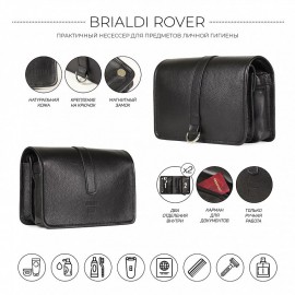 Дорожный несессер BRIALDI Rover (Ровер) relief black